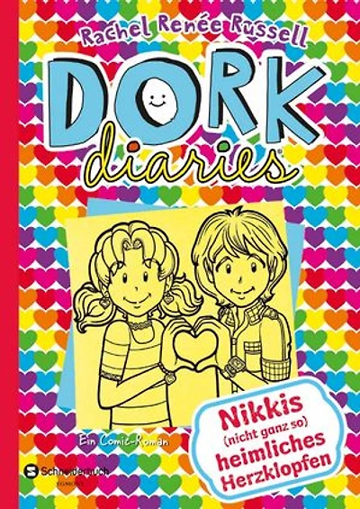 DORK Diaries, Band 12: Nikkis (nicht ganz so) heimliches Herzklopfen | Lustiger Comic-Roman für alle Teenie-Mädchen ab 10