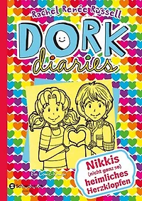 DORK Diaries, Band 12: Nikkis (nicht ganz so) heimliches Herzklopfen | Lustiger Comic-Roman für alle Teenie-Mädchen ab 10