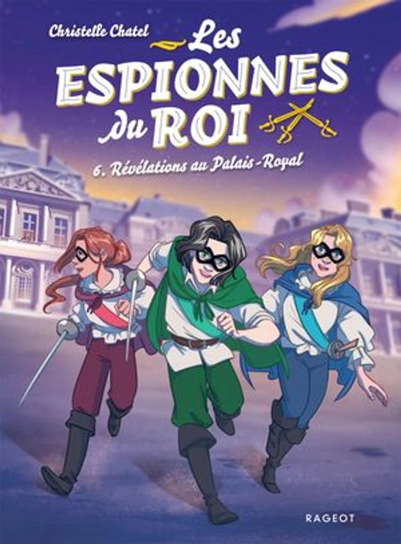 Révélations au Palais-Royal