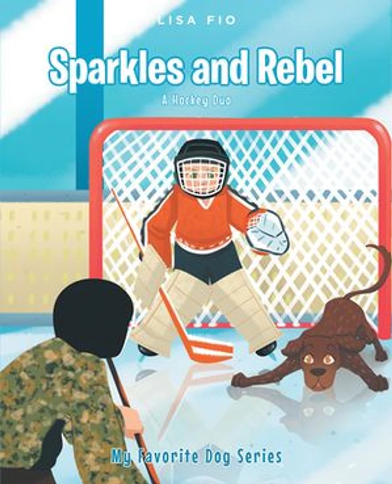 Sparkles and Rebel: A Hockey Duo