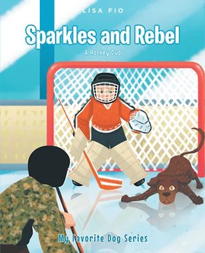 Sparkles and Rebel: A Hockey Duo
