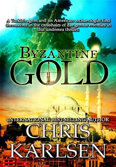 Byzantine Gold: Dark Waters, #2
