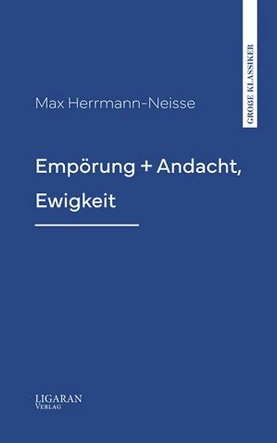 Empörung + Andacht, Ewigkeit