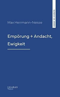 Empörung + Andacht, Ewigkeit