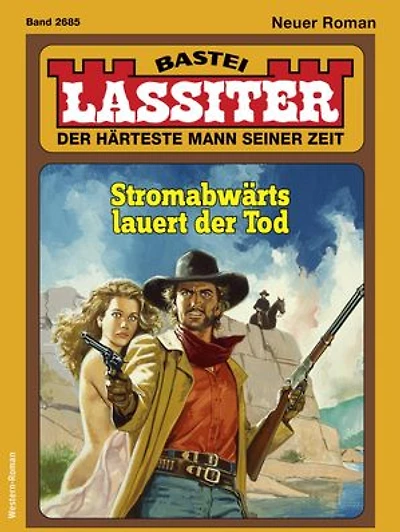 Lassiter 2685: Stromabwärts lauert der Tod