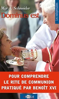 Dominus est: pour comprendre le rite de communion pratiqué par Benoît XVI