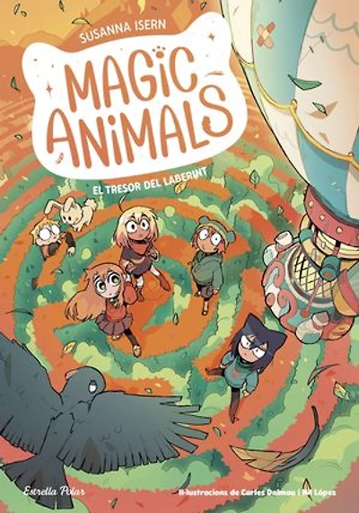 Magic Animals 11. El tresor del laberint
