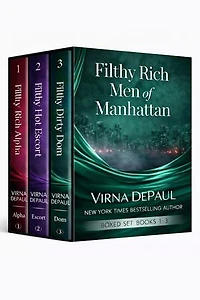 Filthy Rich Men of Manhattan Box Set Books 1-3: A Steamy Billionaire Romance Collection