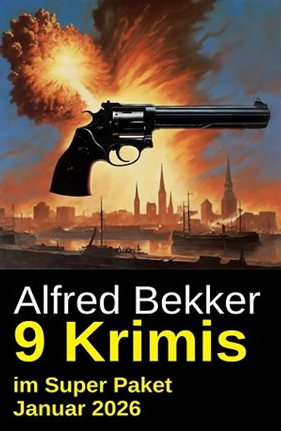 9 Krimis im Super Paket Januar 2026