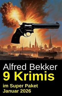 9 Krimis im Super Paket Januar 2026