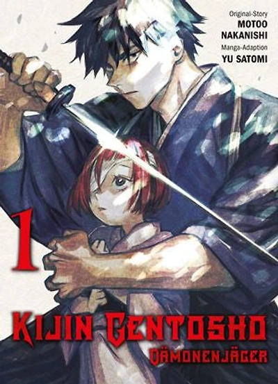 Kijin Gentosho - Dämonenjäger N.1