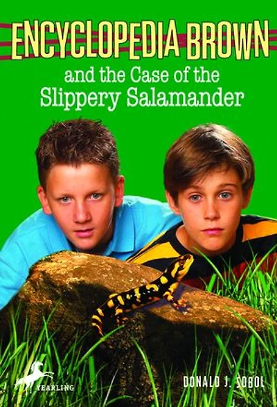 Encyclopedia Brown and the Case of Slippery Salamander