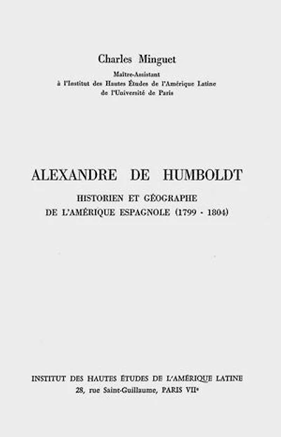 Alexandre de humboldt
