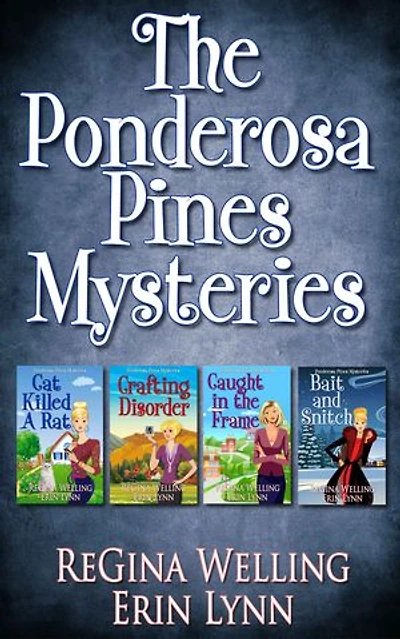 The Ponderosa Pines Mysteries: Complete Box Set - Books 1-4