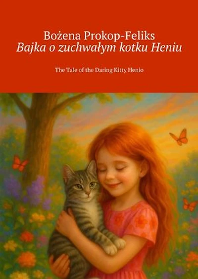 Bajka o zuchwałym kotku Heniu