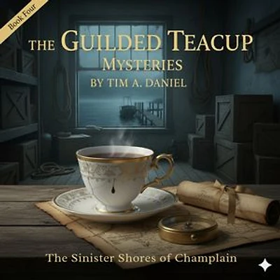 The Guilded Teacup Mysteries: The Sinister Shores of Champlain