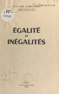 Égalité et inégalités