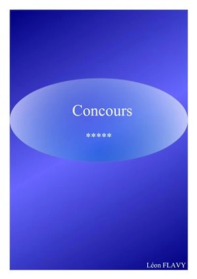 CONCOURS CRPE*****: CONCOURS CRPE *****