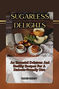 SUGARLESS DELIGHTS: Enjoy The Sweetness of Sugarless Lifestyle; A Diabetic-Friendly Cookbook Offering Flavorful And Healthy Recipes For A Delicious, Guilt-Free, And Essential Diabetic-Friendly Diet; Filled With Variety Of Exclusive Tasty-Meal Photos.