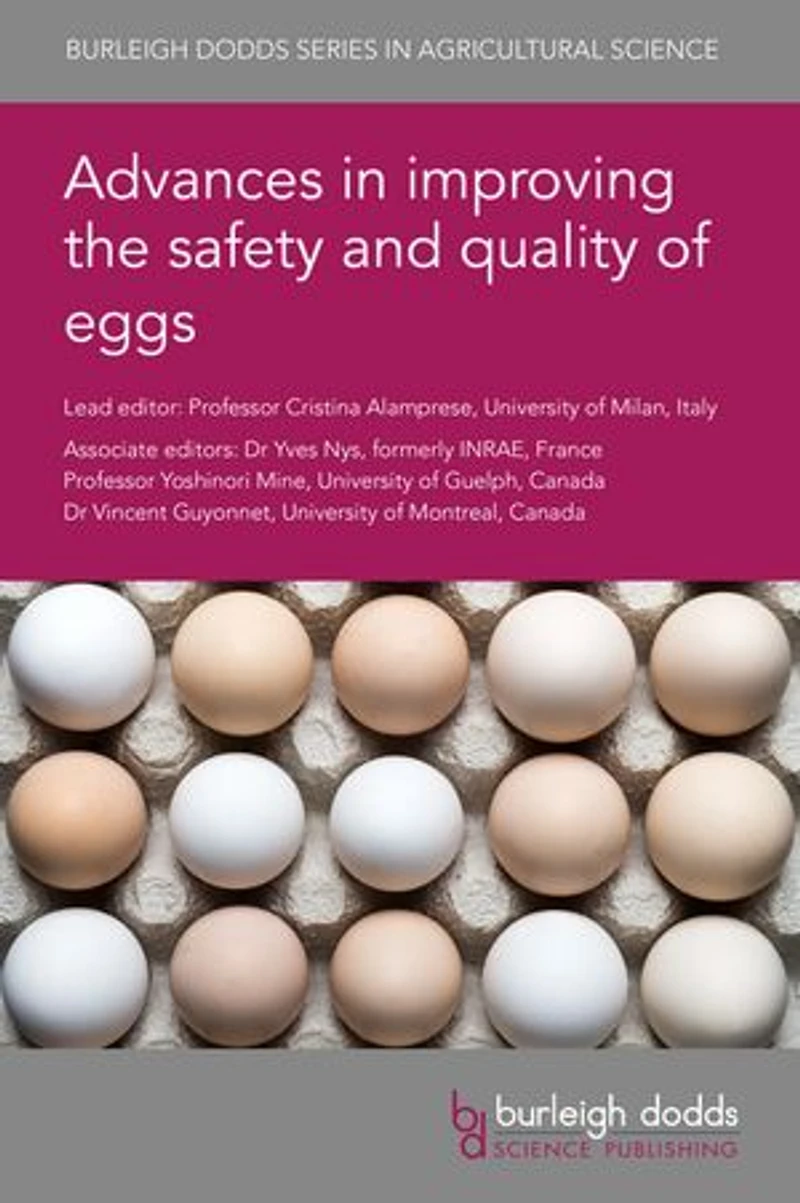 Advances improving the safety and quality of eggs