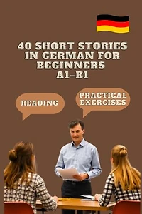 40 Short Stories in German for Beginners A1–B1: A1–B1 Engaging Reading Practice with Vocabulary and Comprehension Questions