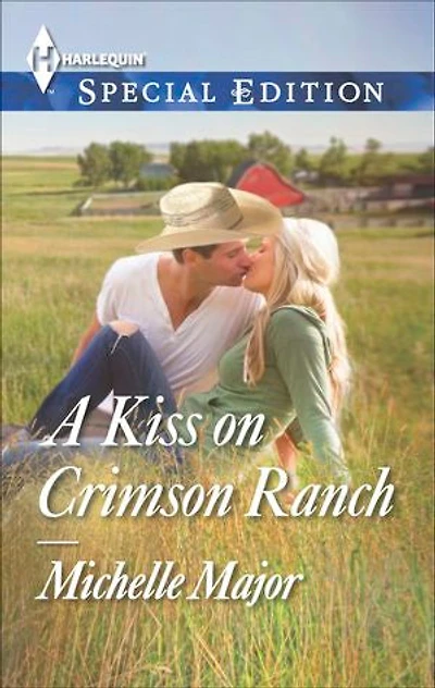 A Kiss on Crimson Ranch: Single Dad Romance