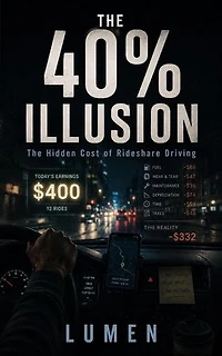 The 40% Illusion: The Hidden Cost of Rideshare Driving