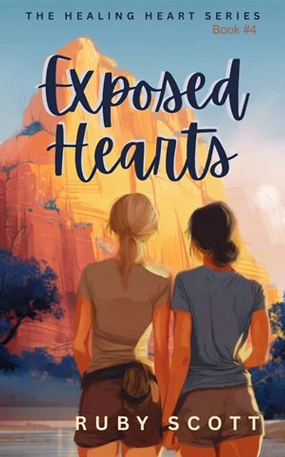 Exposed Hearts: A Slow Burn Lesbian Romance
