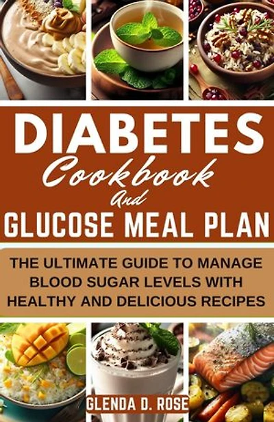 Diabetes Cookbook and Glucose Meal Plan: The Complete Guide With 75+ Tasty and Easy Recipes To Help You Fight It