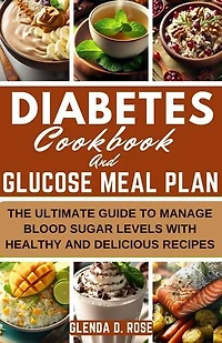 Diabetes Cookbook and Glucose Meal Plan: The Complete Guide With 75+ Tasty and Easy Recipes To Help You Fight It