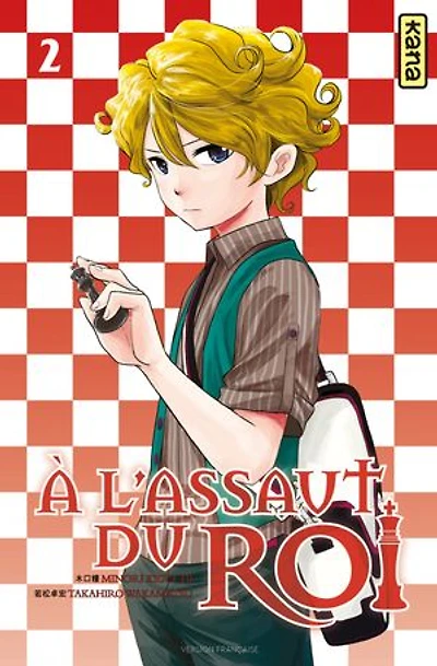 A l'assaut du roi, Vol. 2