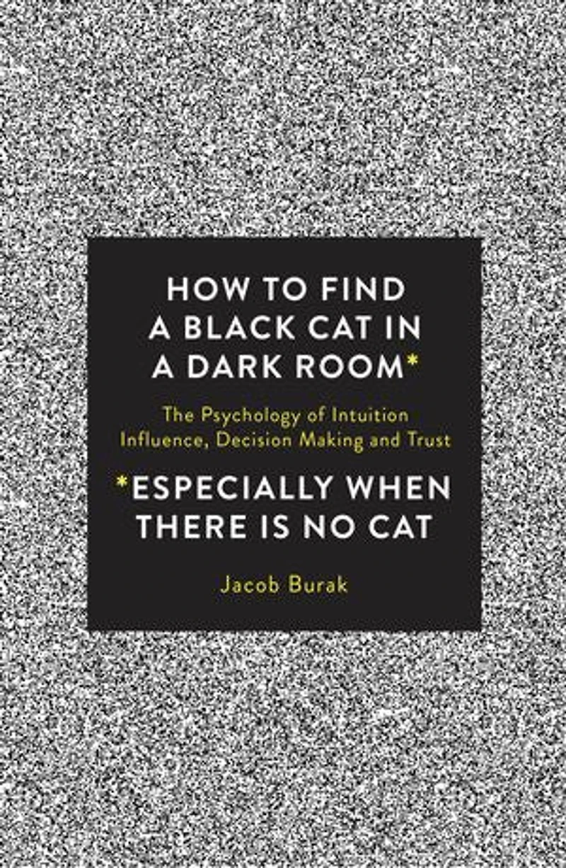 How To Find a Black Cat Dark Room: The Psychology of Intuition, Influence, Decision Making and Trust