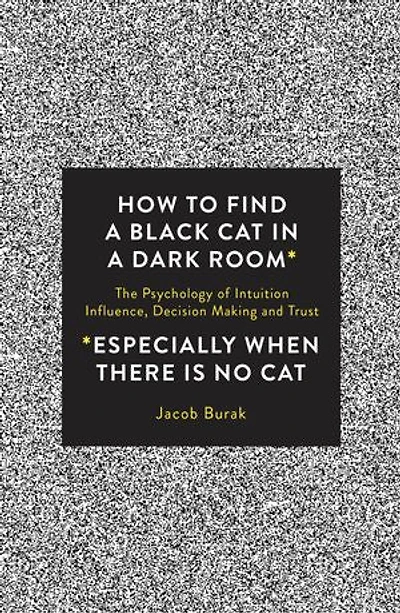 How To Find a Black Cat Dark Room: The Psychology of Intuition, Influence, Decision Making and Trust