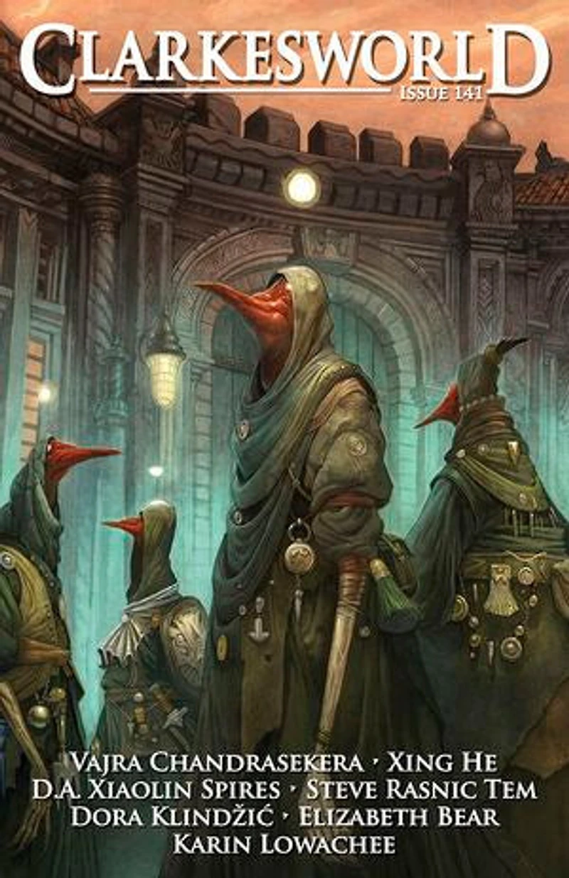 Clarkesworld Magazine Issue 141