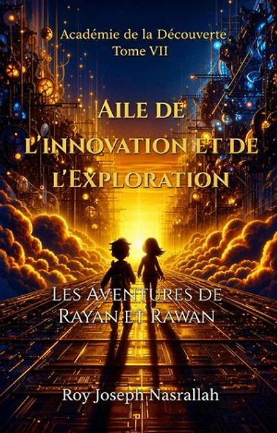 Aile de l'Innovation et de l'Exploration Les Aventures de Rayan et Rawan: Académie de la découverte, #7