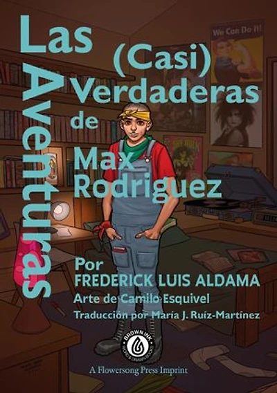 Las Aventuras (Casi) Verdaderas De Max Rodriguez