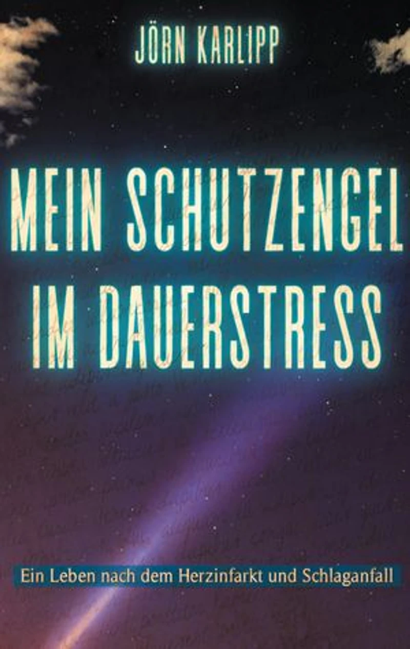 Mein Schutzengel im Dauerstress: Ein Leben nach dem Herzinfarkt und Schlaganfall
