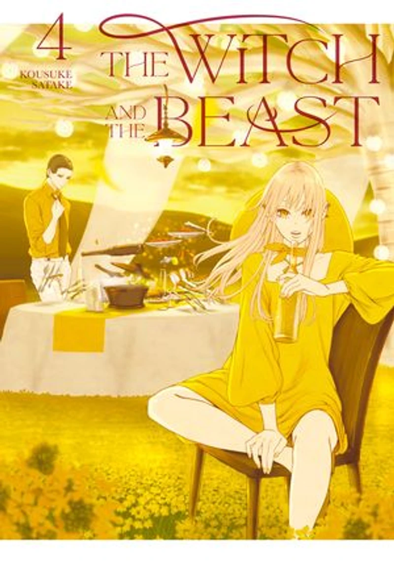 the Witch and Beast 4
