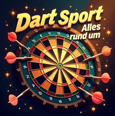 Alles rund um den Dart-Sport: Das ideale Wissens-Geschenkbuch für Dart-Interessierte, Anfänger und auch Fortgeschrittene