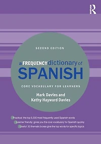 A Frequency Dictionary of Spanish: Core Vocabulary for Learners