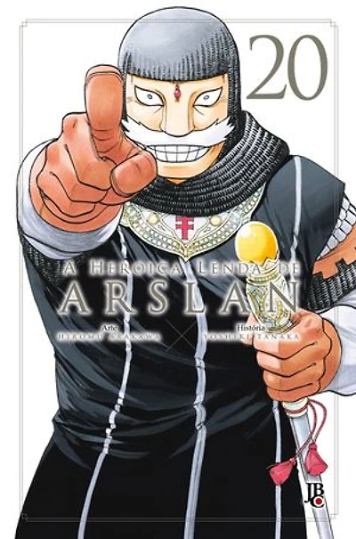 A Heroica Lenda de Arslan vol. 20