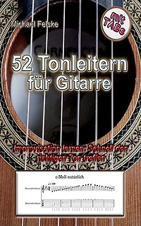52 Tonleitern für Gitarre