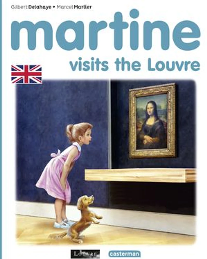 Martine visits the Louvre