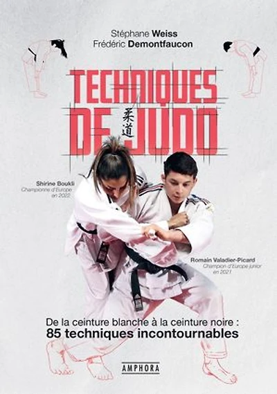 Techniques de judo: la ceinture blanche à noire