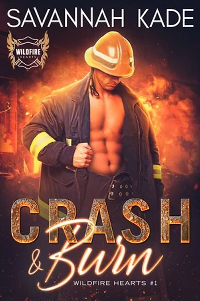 Crash and Burn: A Romantic Suspense Book