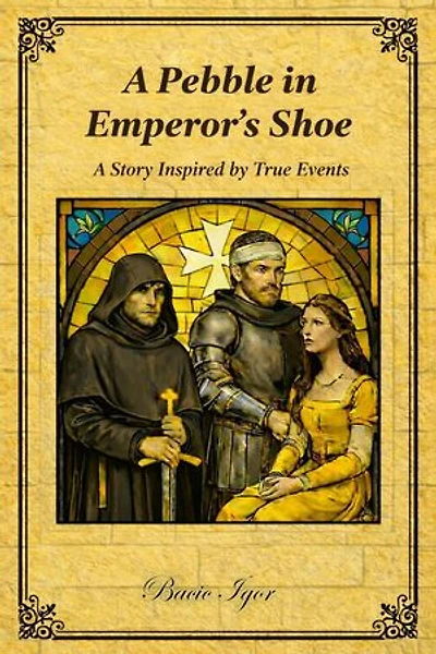 A Pebble in emperor's shoe