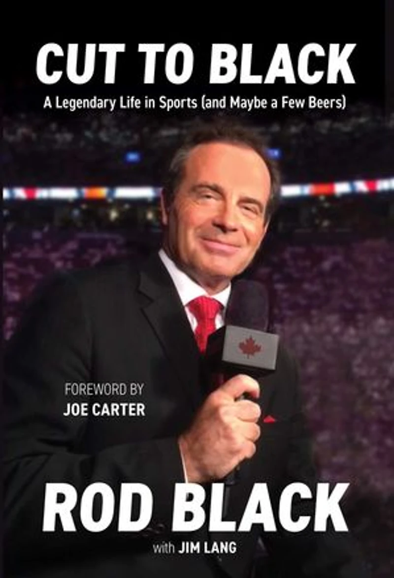 Cut to Black: a Legendary Life Sports (and Maybe Few Beers)