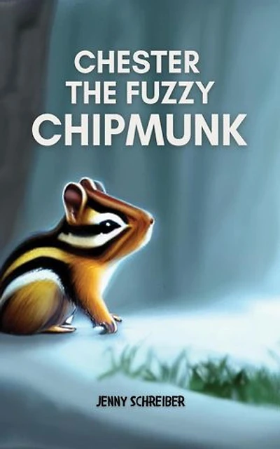 Chester the Fuzzy Chipmunk: Fun Facts About Chipmunks Easy Reader for Kids (Beginner Reader): Tiny Tails Animal Facts Series, #5
