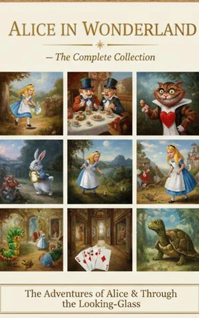 Alice in Wonderland – The Complete Collection: Alice in Wonderland – The Complete Collection of Lewis Carroll's Classics