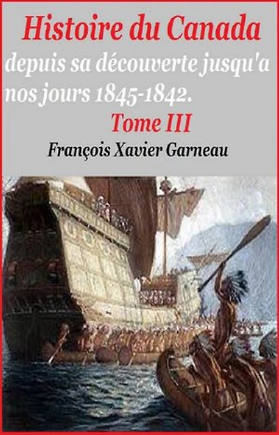 Histoire du Canada T III